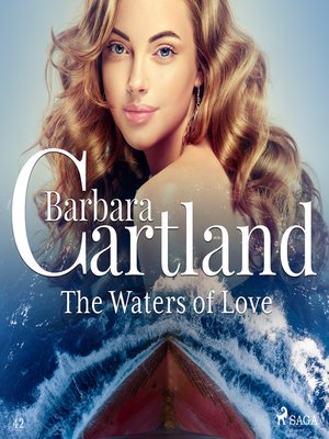 cover image of The Waters of Love (Barbara Cartland's Pink Collection 42)